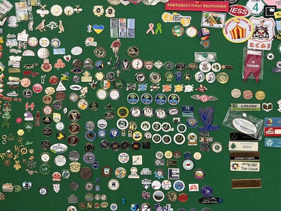 How to Display Lapel Pins