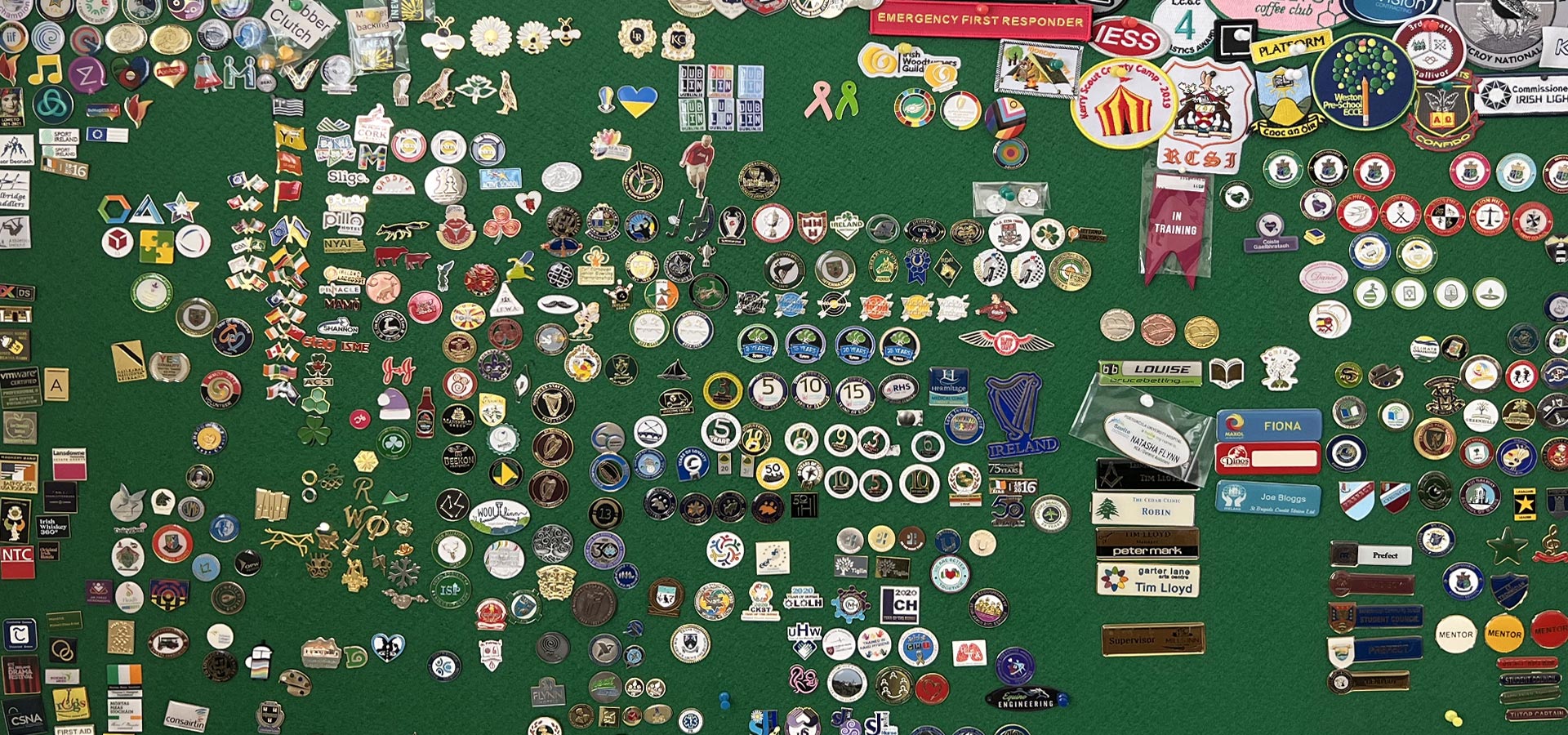 How to Display Lapel Pins? - Abbey Badges