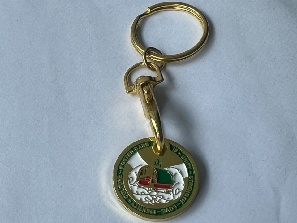 How to Make Personalised Keyrings