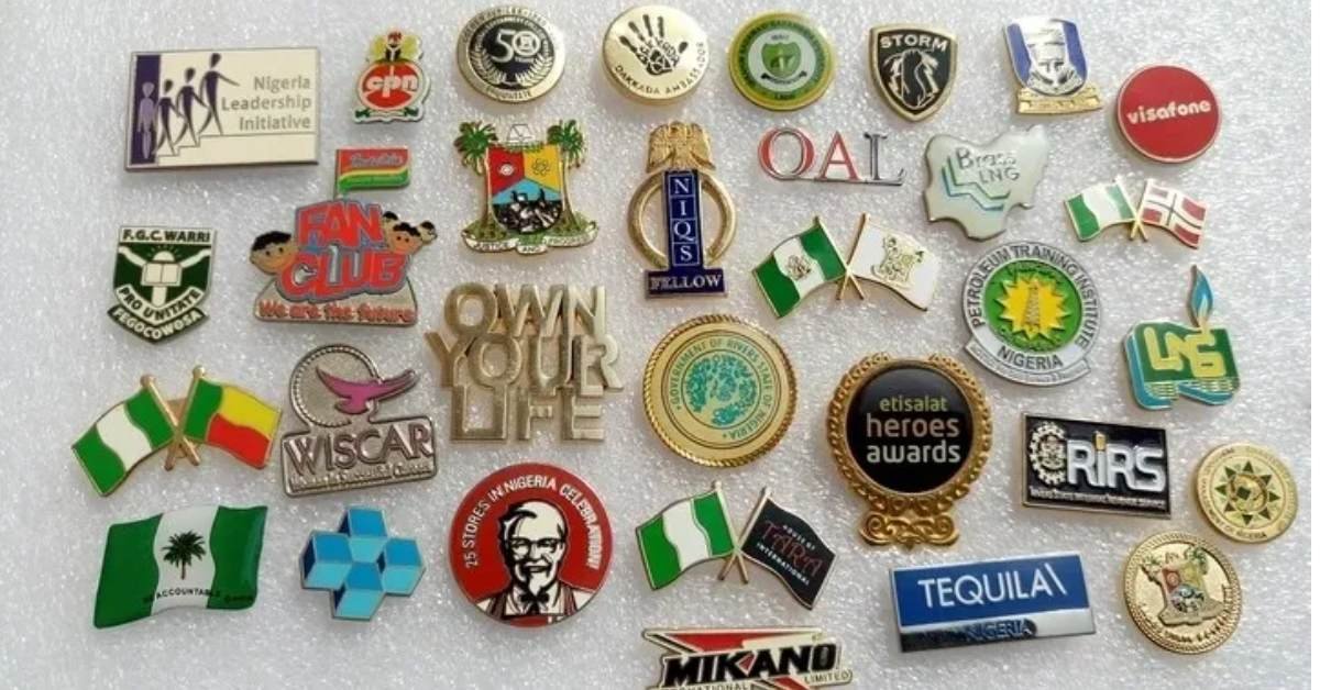 ireland lapel pins