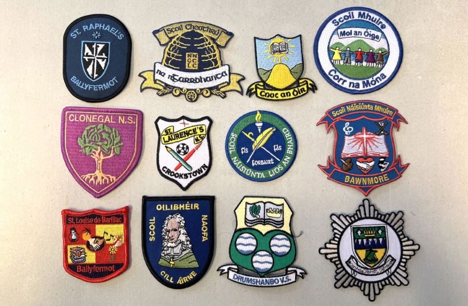 irish lapel pins