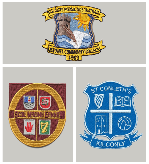 Embroidery grid image - Abbey Badges