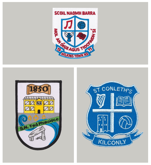 Embroidery grid image - Abbey Badges