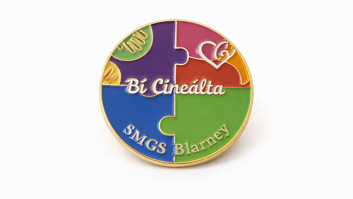 Bí-Cineálta - Abbey Badges