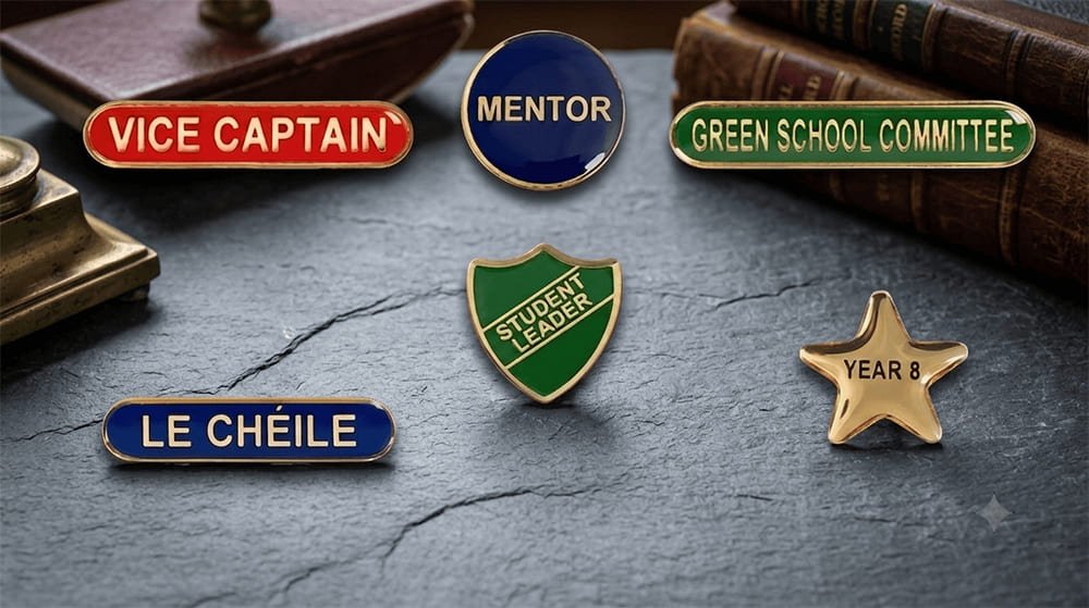 Custom Title Bar Shields